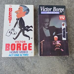 Victor Borge Home Video Set